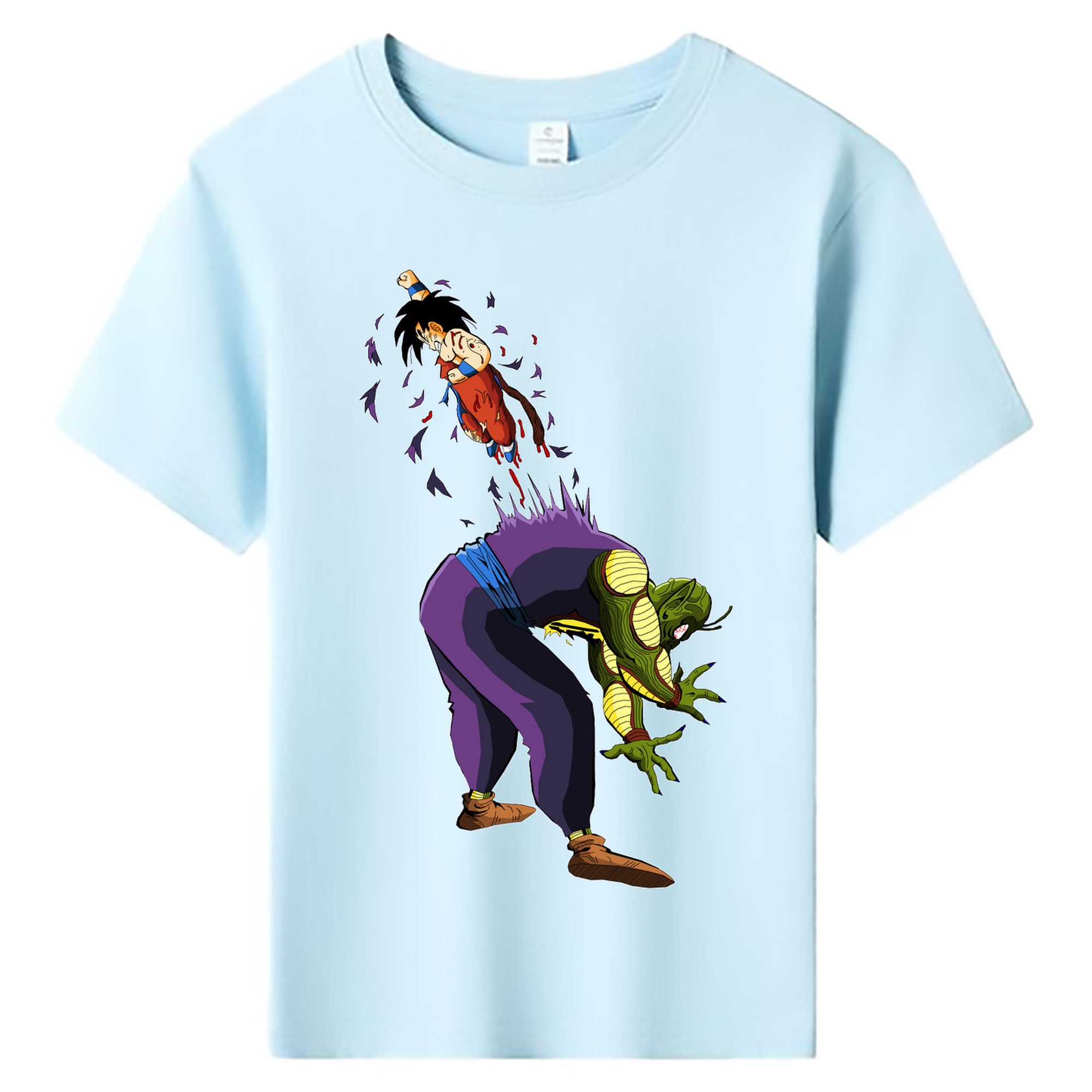 （画像用） ドラゴンボール DRAGON BALL 綿100％キッズTシャツ（フロントプリント）